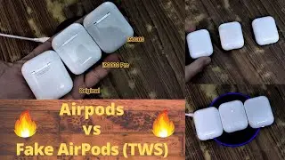 Airpods vs Fake AirPods (TWS)