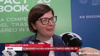 27 GIUGNO 2025 - BARI, GLI AEROPORTI PUGLIESI CON INCREMENTO TRAFFICO AEREO DEL 25%