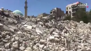 قناصة الأسد يستهدفون معبر بستان القصر في حلب