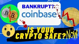 Will COINBASE Crypto Exchange Go Bankrupt?