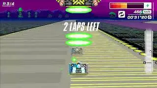 F-Zero 99 - Port Town 2 (No shortcut - 2'04