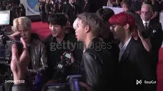 Stockshots of K-pop supergroup BTS