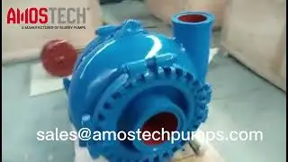 Warman 6/4D-G sand gravel slurry pump