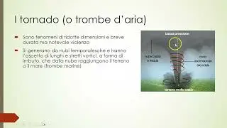 1.9 Le perturabazioni atmosferiche