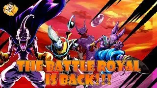 Challenge Rush Battle Royal Dragon Ball Legends DB DBL DBZ