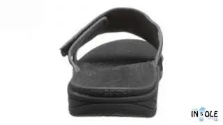 New Balance RevitalignRX Black Invigorate Slides for Men