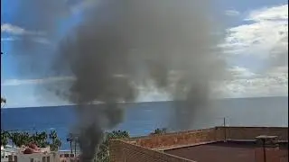 Incendio en una vivienda en Almuñécar (Motril Digital)