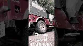 The best jeep ever made by  mahindra model cd 550 . #best #viral #viralshorts #jeep #offroad