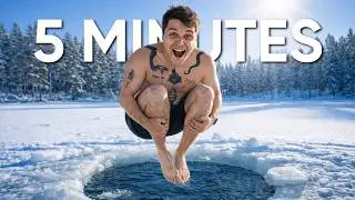 After This Cold Plunge I Slept Like A Baby