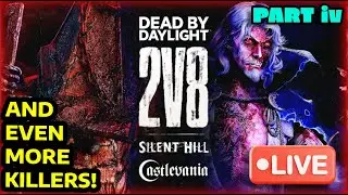 2v8 IS BACK WITH DRAC AND PHEAD | Part 4 | DBD LIVESTREAM