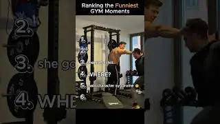 Ranking the Funniest Gym Moments Caught On Camera