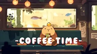 Capybara Music Channel - Study Session Music Mix ~ Relaxing Vibes ~ 🦫 🌿 ☕