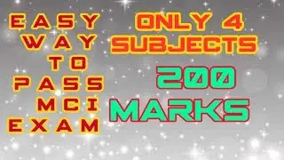EASY WAY TO PASS MCI EXAM - MED COACH