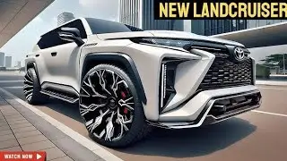 2026 Toyota LandCruiser Phantom X Revealed – Luxury Meets Extreme Off-Road Power