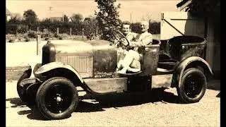Histoire singulière d'une Citroën B12 torpédo de 1926