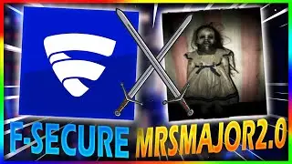 Антивирус F-Secure против вируса MrsMajor2.0! | Тест антивируса