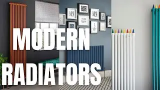 Modern and Colorful Radiator Design. Fun and Useful Radiator Design Ideas.