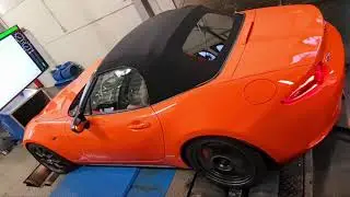 ND2 Miata Dyno...Cams...Full Exhaust...8000 RPM