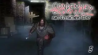 Condemned Criminal Origins:  Bart's Department Store | Hard  Gameplay