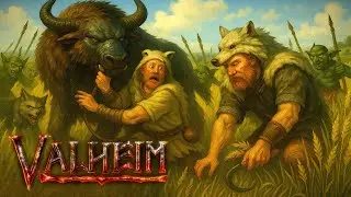 Valheim 22: De Cosechar Nabos a Incendiar Fulings🌾🔥🏹