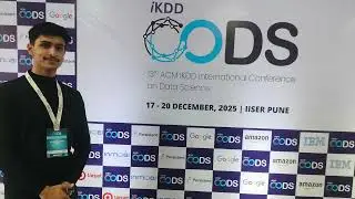 Conference Participation Highlights | CODS 2025