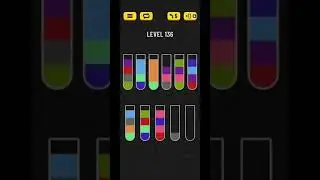 water sort puzzle level 136