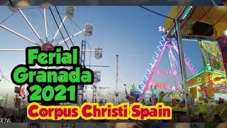 CORPUS CHRISTI 2021 HIGHLIGHTS# FERIAL@GRANADA,SPAIN| EUROPEAN MALLU TRUCKER|SPANISH MALLU