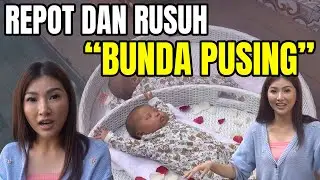 The Onsu Family - Ide photoshot Ariella keponakan baru, bikin degdeg’an satu Villa!!