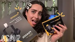 🌙 ASMR FRANÇAIS : UNBOXING ET TEST DE 2 NOUVEAUX MICROS !! 😱🎙️(que des pépites) #maono #crashtest