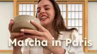 I Found the Best Matcha Tea Salon in Paris