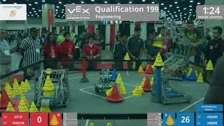 2018 VRC Engr Q199 - 231X 76921B vs 4364H 2886B - 46 to 125