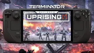 Terminator Dark Fate - Defiance Uprising on STEAM DECK | DeckSpot