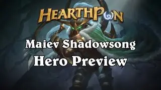 Maiev Shadowsong - In-game Hero Preview