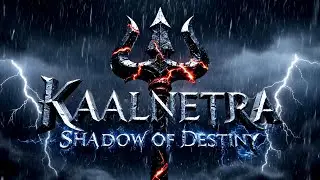 Kaalnetra - shadow Of Destiny Teaser Announcement | Virtual Studio | Releasing on 26th Aug 2025