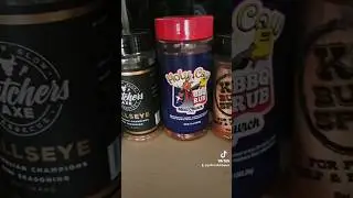 BBQ Rubs! 🔥#bbq #barbeque #rubs #bbqrub #food #yum #meat #smokedmeat #eat #barbecue #foodporn #beef