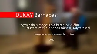 FUGA 283_online: DUKAY Barnab&aacute;s &eacute;s Anaszt&aacute;zia RAZVALJAJEVA a FUGA Breuer Marcell term&eacute;ben.