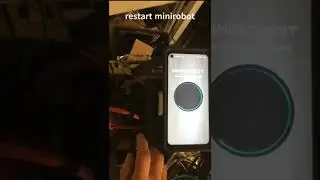 Connecting the iScooter  and  minirobot app
