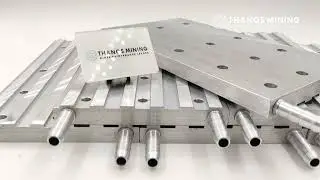 Antminer S19jpro water cooling plate