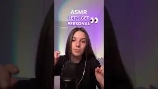 Can I Ask You a Personal Question? #asmr