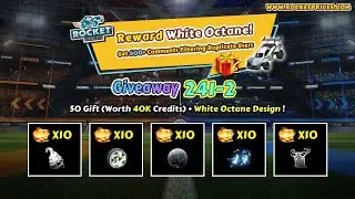 🔥50x Rocket League Golden Toolkit For FREE | Rocketprices.com Giveaway 241-2