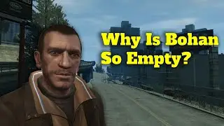 Странные и неинтересные локации в Бохане из GTA IV.
