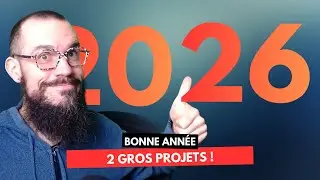 Vous n'êtes pas prêts pour ce que j'ai prévu en 2026