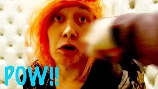 Punching VeeOneEye In The Face