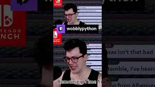 The peas do nothing! | wobblypython on #Twitch