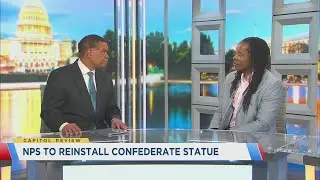 Analysis: NPS to reinstall Albert Pike Statue