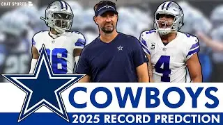 Dallas Cowboys 2025 Record Prediction And Schedule Breakdown