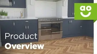 Stoves Range Cooker Sterling Deluxe S1100EI_SS Product Overview | ao.com