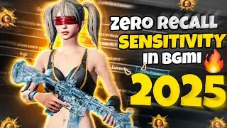 BGMI BEST 🔥SENSITIVITY SETTINGS | BGMI SENSITIVITY CODE TODY | BGMI ZERO RECOIL SENSITIVITY CODE