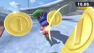 Drop into the Shy Guy snowboarding competition! [Para-Biddybud] Free-Roam | Mario Kart World #dpk