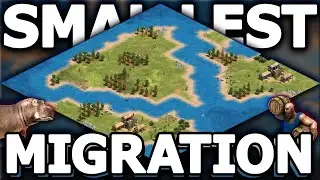The Smallest Migration Ever!
